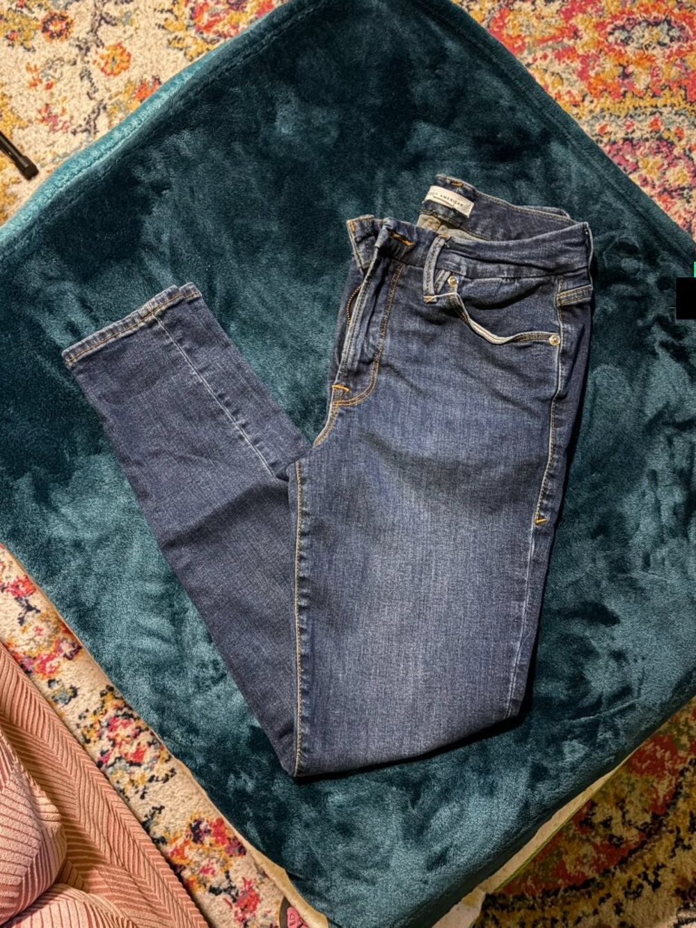 Good American Good Legs Skinny Jeans